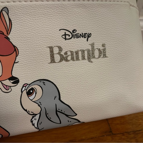 Bambi Zippered Bag - Picture 3 of 5